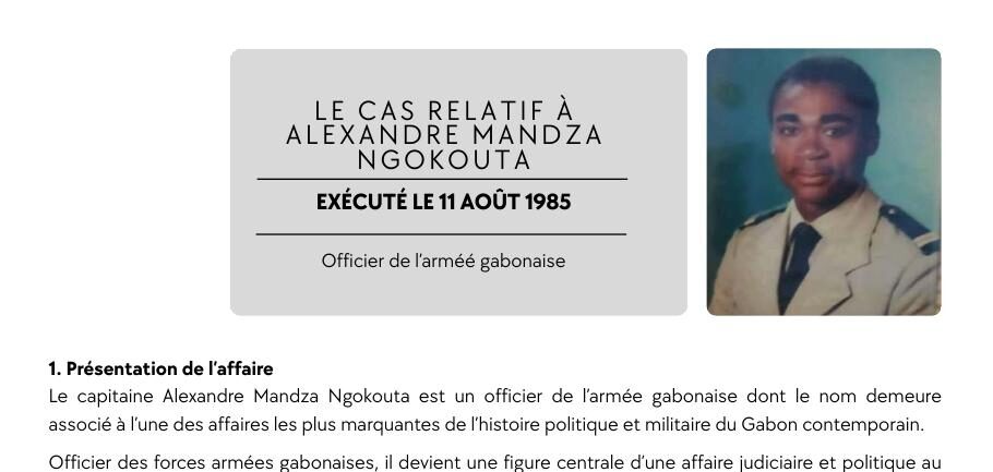 Illustration du dossier Alexandre Mandza Ngokouta