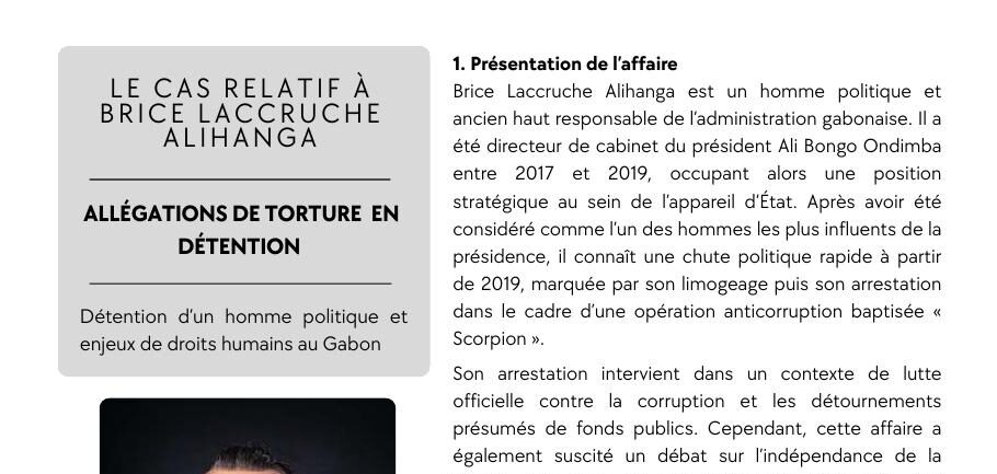 Illustration du dossier Brice Laccruche Alihanga