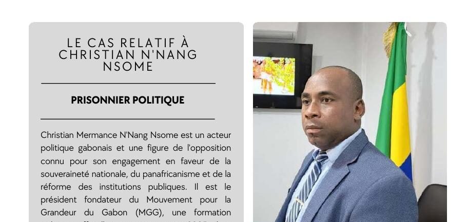 Illustration du dossier Christian N’Nang Nsome