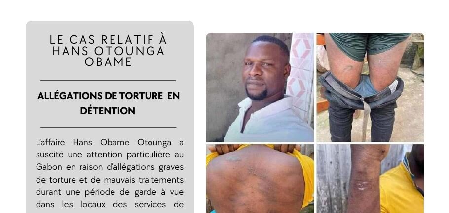 Illustration du dossier Hans Otounga Obame