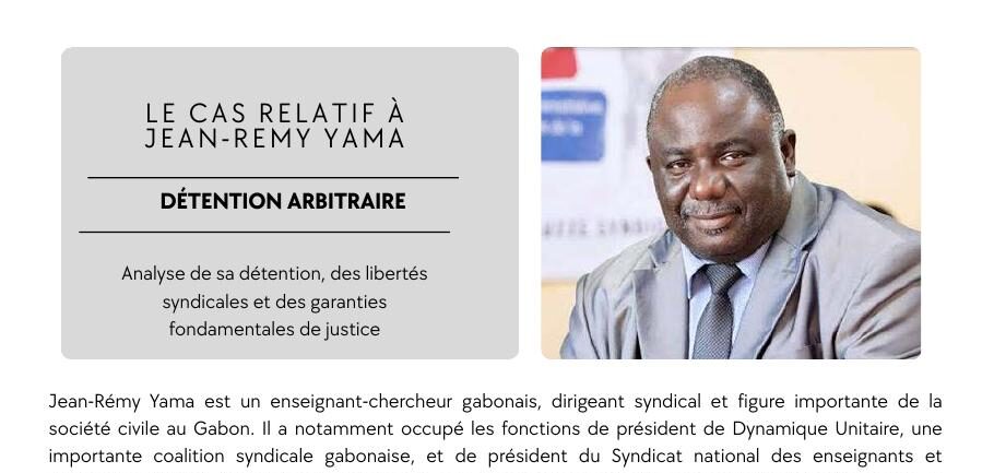 Illustration du dossier Jean-Rémy Yama