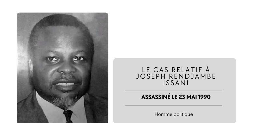 Illustration du dossier Joseph Rendjambe Issani