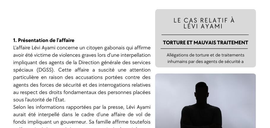 Illustration du dossier Lévi Ayami