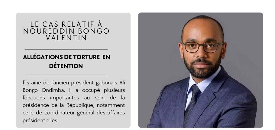 Illustration du dossier Noureddin Bongo Valentin